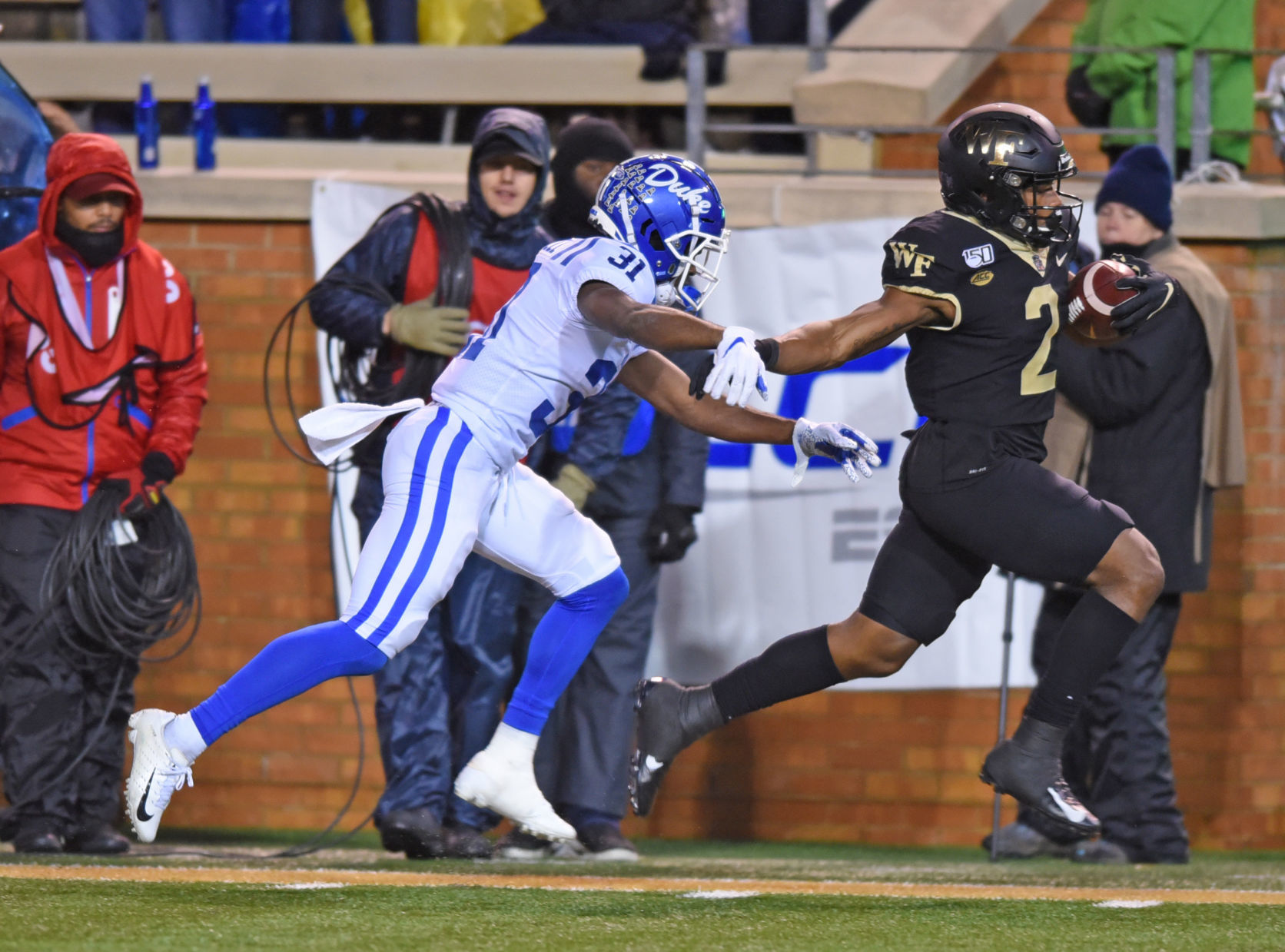 Duke Wake Forest football